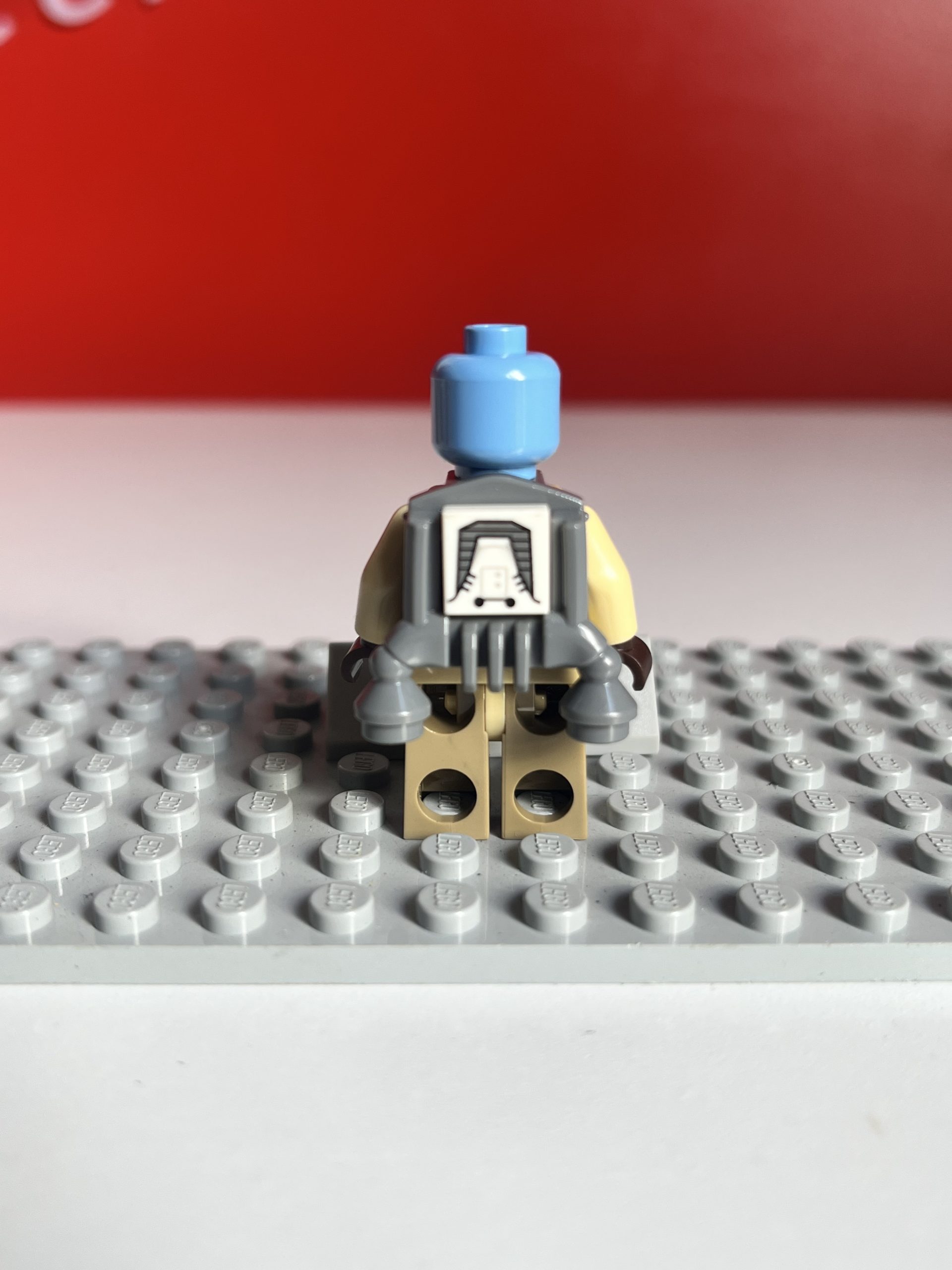 Duros Alliance Fighter, Jet Pack 75133 star wars - Imagen 2