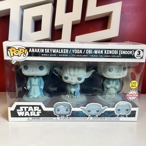 Star Wars 3-Pack (Anakin/Yoda/Obi-Wan)