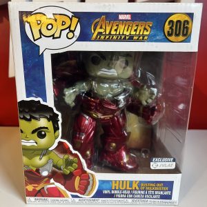 Hulk busting out #306 (Marvel Exclusive)