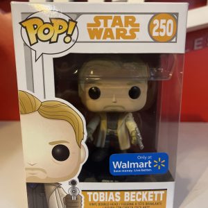 Star Wars Pop! Tobias Beckett #250 Walmart Exclusive