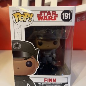Star Wars Pop! Finn (First Order Disguise) #191
