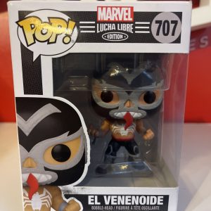 Funko	Marvel	Pop! Lucha Libre	El Venoide	#707
