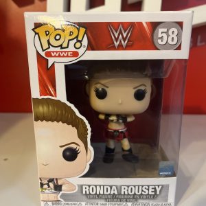 Funko	WWE	Pop!	Ronda Rousey	#58