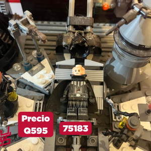 lego 75183 vader transformation