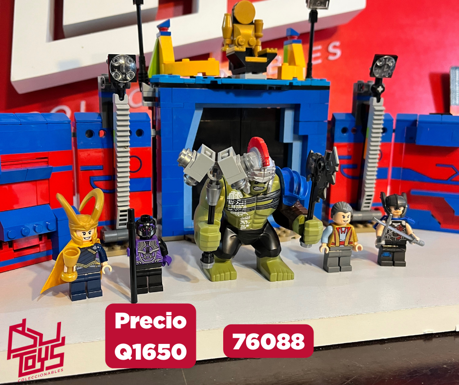 Thor Ragnarok Set 76088 (completo) - Imagen 4