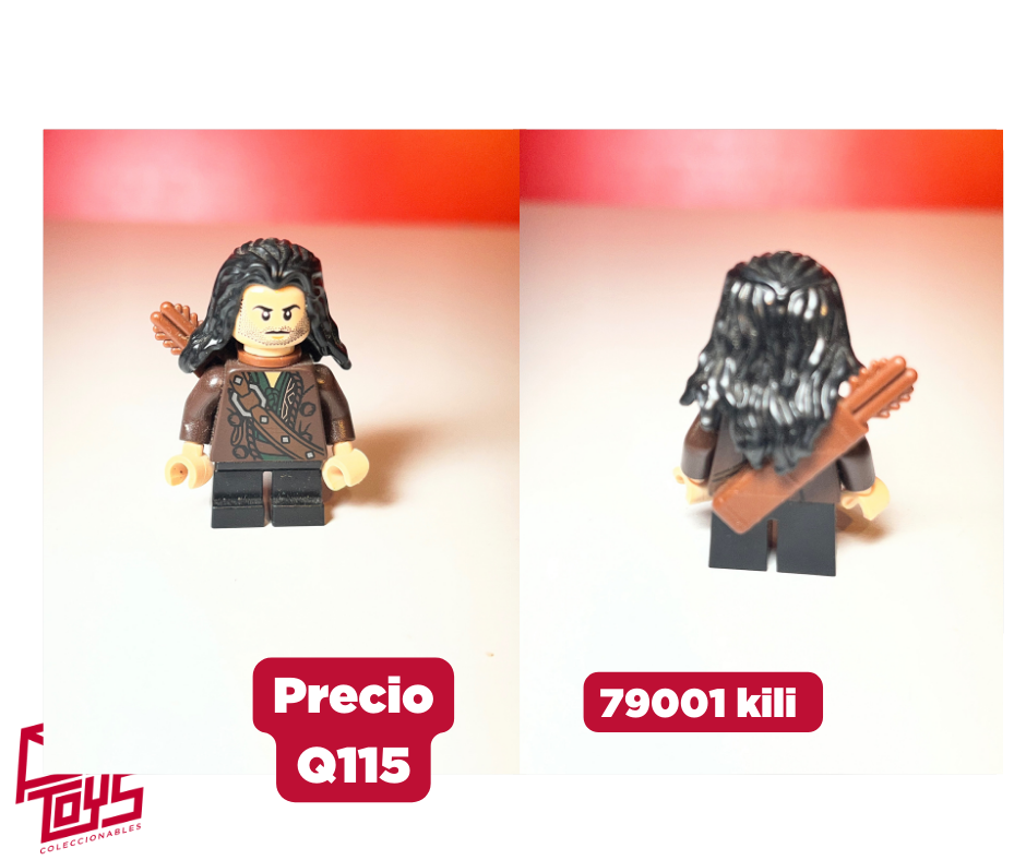 Kíli – Set 79001 lotr hobbit