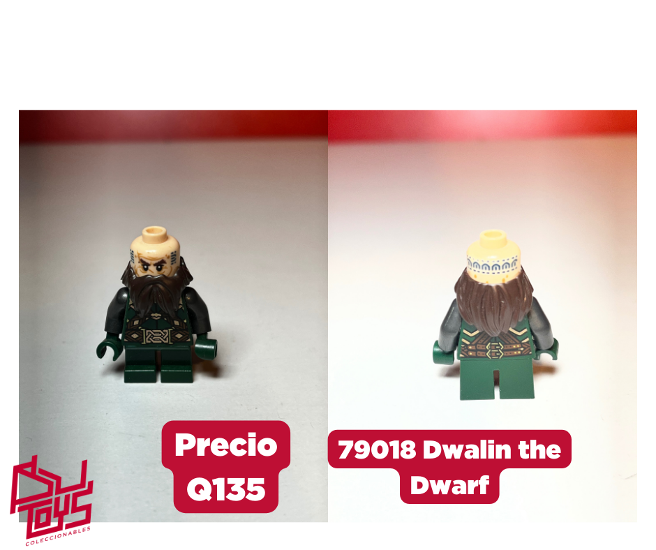 Dwalin – 79018 lotr hobbit