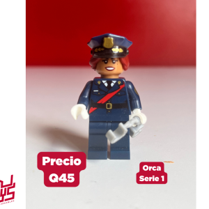 dc batman Barbara Gordon (LCPD)	Serie 1