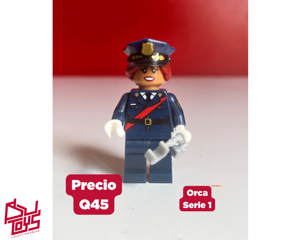 dc batman Barbara Gordon (LCPD) Serie 1