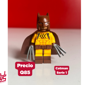 dc batman Catman	Serie 1