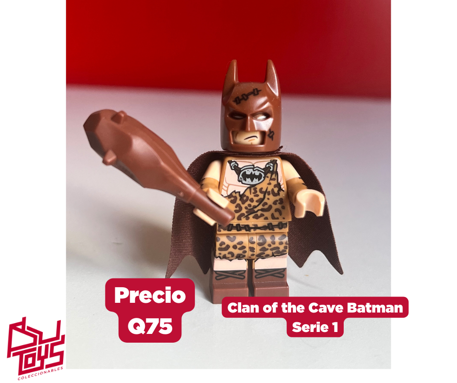 dc batman Clan of the Cave Batman Serie 1