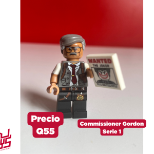 dc batman Commissioner Gordon	Serie 1
