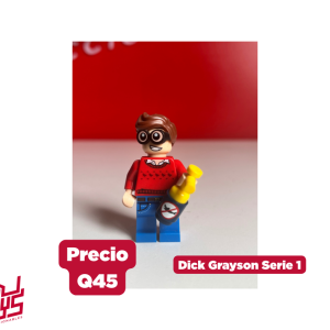 dc batman Dick Grayson	Serie 1