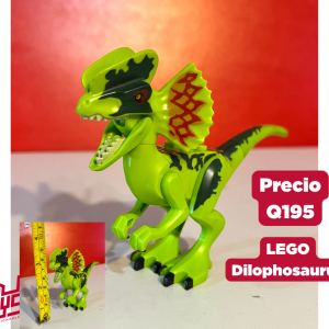 Dilophosaurus	Jurassic World