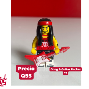 LEGO Gong & Guitar Rocker ninjago