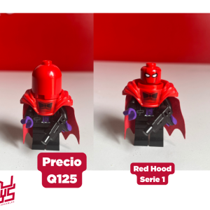 Dc batman Red Hood	Serie 1