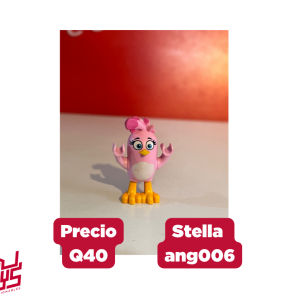 Stella ang006	Angry Birds