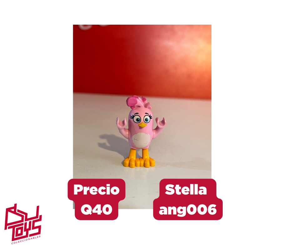 Stella ang006 Angry Birds