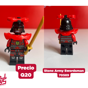LEGO Stone Army Swordsman 70589 ninjago