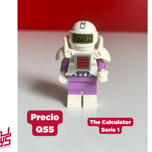 dc batman The Calculator	Serie 1
