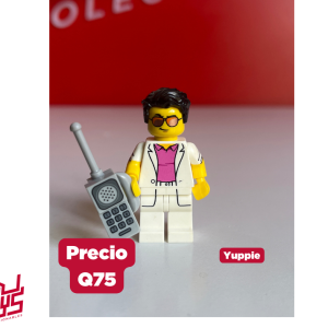 serie 13 LEGO Yuppie