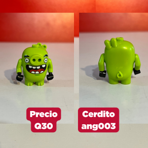 Cerdito ang003 Angry Birds