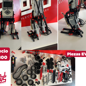 EV3 lote piezas	Technic/Mindstorms