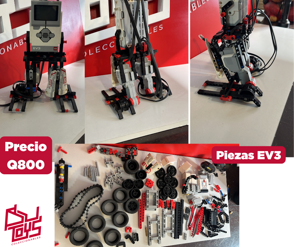 EV3 lote piezas Technic/Mindstorms