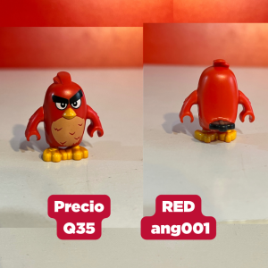 RED ang001	Angry Birds