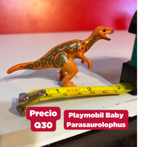 Playmobil Baby Parasaurolophus	Playmobil Dinosaurio jurassic