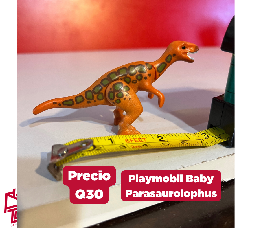 Playmobil Baby Parasaurolophus Playmobil Dinosaurio jurassic