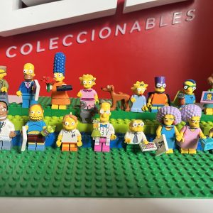 lego tv Serie 2 (71009) Simpsons 16 figuras, 2 accesorios faltantes