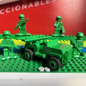 LEGO TOY STORY 7595 Army Men on Patrol	7595