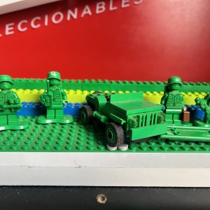 LEGO TOY STORY 7595 Army Men on Patrol	7595