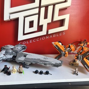 Lego sw Star wars Sith Infiltrator y sebulba podracer	75096