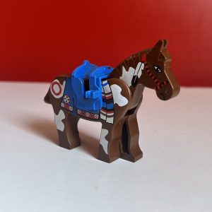 LEGO western Minifigure Animal Indian Brown Painted Horse 	6748