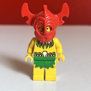 LEGO Islander, King Kahuka	6262 sin pluma