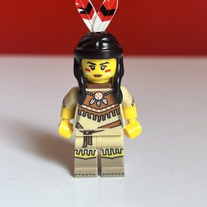 lego serie Tribal Woman serie 15	71011