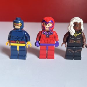 LEGO MARVEL XMEN combo ciclope, storm, magneto
