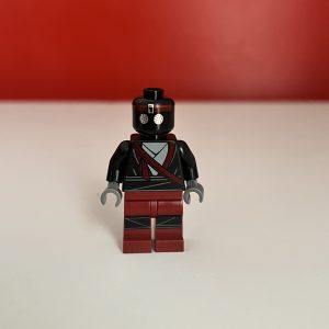 LEGO TMNT Foot Soldier Robot, Dark Red Legs	79104