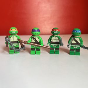 LEGO TMNT COMBO cowabunga