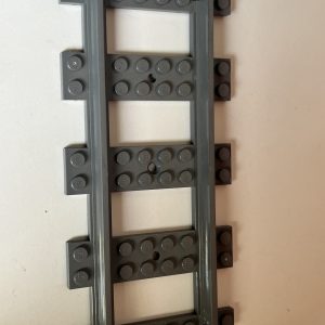 lego train RAIL STRAIGHT 60198 recta pista tren