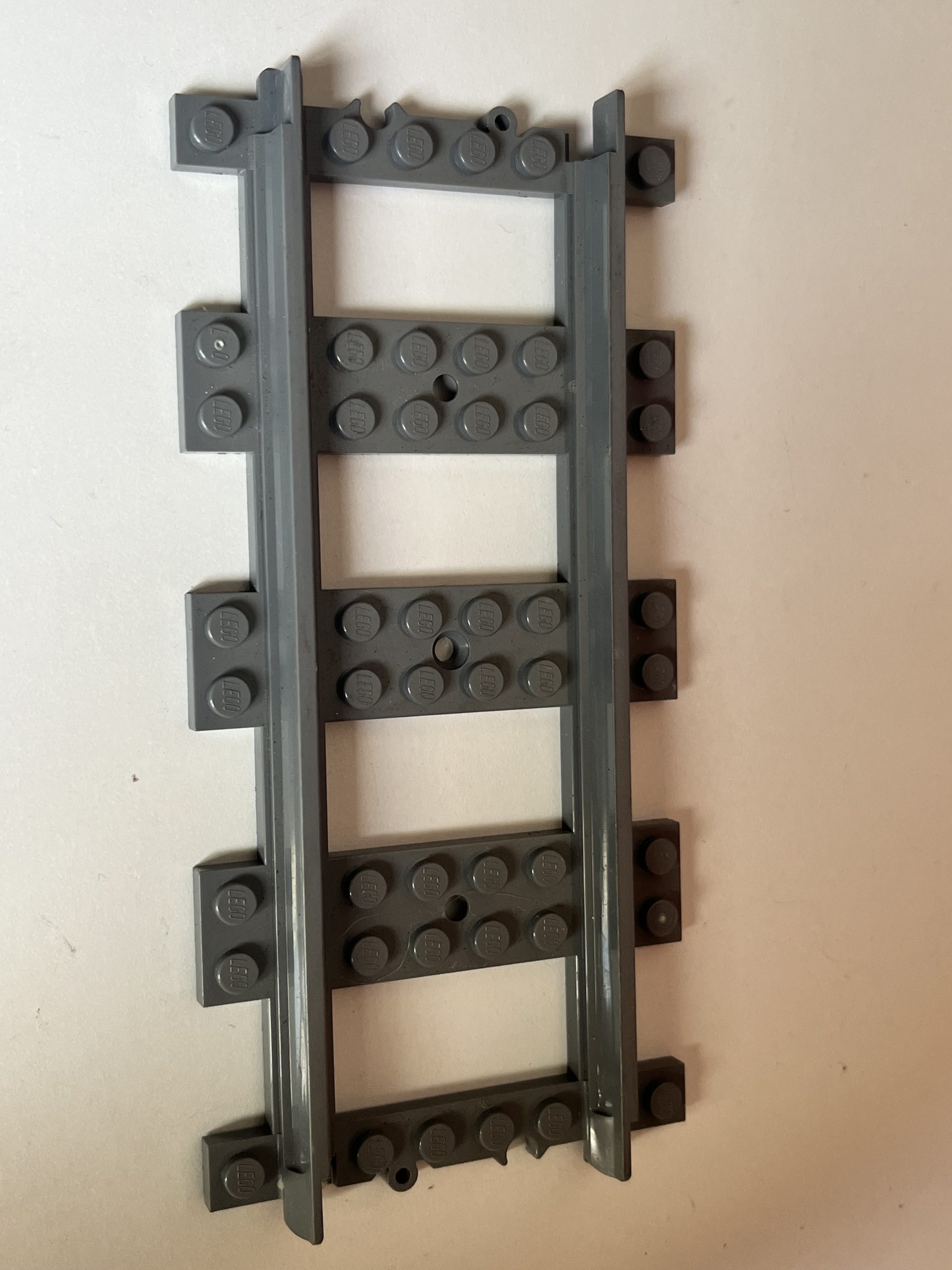 lego train RAIL STRAIGHT 60198 recta pista tren