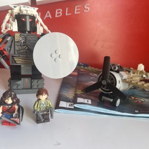 Lego DC Batman 76075 Wonder Woman Warrior Battle	76075