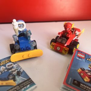 Lego DC Batman Mighty Micros: The Flash vs. Captain	76063