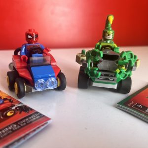 Lego Marvel Mighty Micros: Spider-Man vs. Scorpion	76071