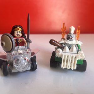 Lego DC Batman Mighty Micros: Wonder Woman vs. Doomsday	76070