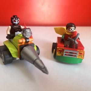 Lego DC Batman Mighty Micros: Robin vs. Bane	76062