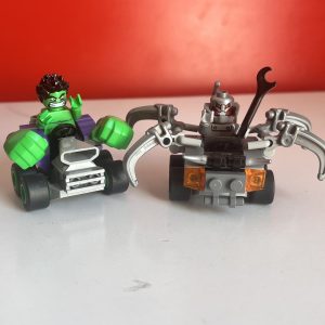 Lego MARVEL Mighty Micros: Hulk vs. Ultron	76066