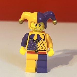 Lego Dc BATMAN Joker´s bad guy yellow	serie 12